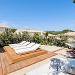 Luxurious New Pool Golf St Tropez Willa *