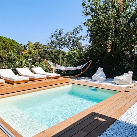 Luxurious New Pool Golf St Tropez וילה סן-מקסים