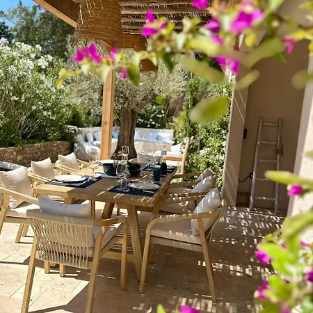 וילה Luxurious New Pool Golf St Tropez סן-מקסים