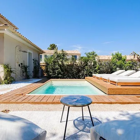 וילה Luxurious New Pool Golf St Tropez *