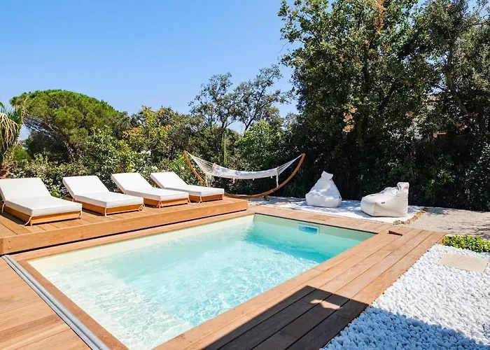 Luxurious New Pool Golf St Tropez Вілла Сент-Максім