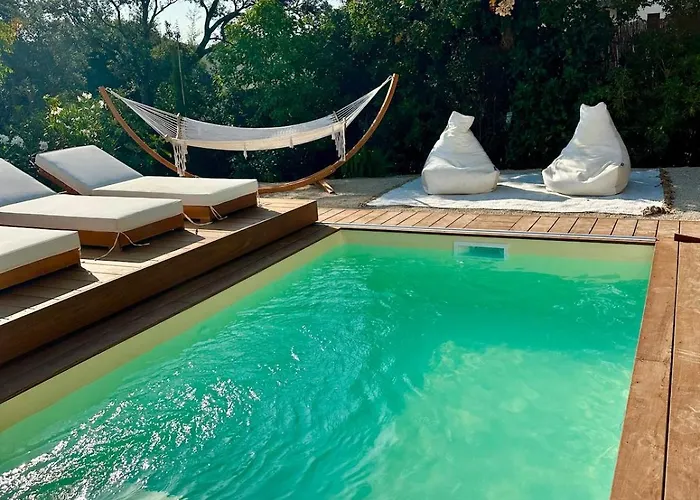 Luxurious New Pool Golf St Tropez Σαιντ-Μαξίμ