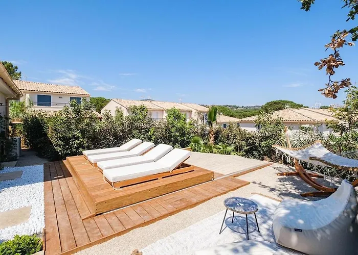 Luxurious New Pool Golf St Tropez Βίλα *